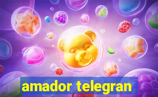 amador telegran